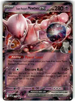 Team Rocket's Mewtwo ex - Holo Promo SV: Scarlet & Violet Promo Cards 216 NM - Image 1