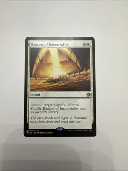 Beacon of Immortality The List MTG Magic The Gathering Cards - Image 1