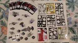 Star Wars Pocketmodel TCG Lot (18 models + 22 cards) - Image 1