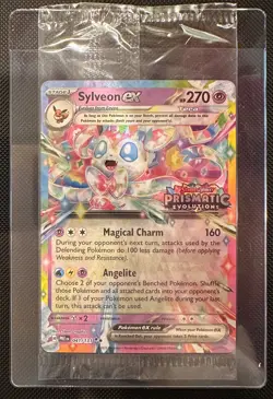 Sylveon ex - (Prismatic Evolutions Stamp) Holo Promo Misc Cards 041/131 NM - Image 1