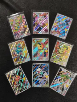 Complete Series 2 First Partner Illustration Set Of 9 Cards NM - Image 1