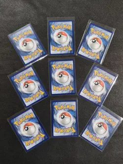 Complete Series 2 First Partner Illustration Set Of 9 Cards NM - Image 2
