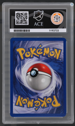 Dark Blastoise Holo Card 3/82 Team Rocket Series, Ace Grading NM 7 - Image 3