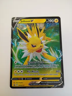 MP Jolteon V SWSH151 SWSH: Sword & Shield Promo Cards Holo - Image 1