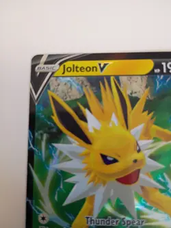 MP Jolteon V SWSH151 SWSH: Sword & Shield Promo Cards Holo - Image 2