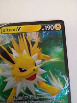 MP Jolteon V SWSH151 SWSH: Sword & Shield Promo Cards Holo - Image 3