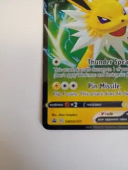 MP Jolteon V SWSH151 SWSH: Sword & Shield Promo Cards Holo - Image 4
