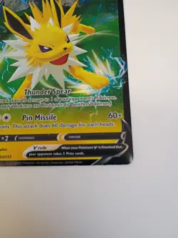 MP Jolteon V SWSH151 SWSH: Sword & Shield Promo Cards Holo - Image 5
