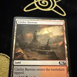 Cinder Barrens 248 - MTG - Core Set 2019 - NM - Image 4