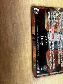 One Piece CCG Lucy OP15-002 Alt Art Leader - English - NM - Image 3