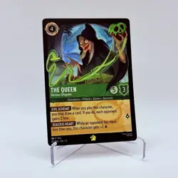 The Queen Devious Disguise- 90/204 -Legendary Lorcana- Wilds Unknown NM - Image 3