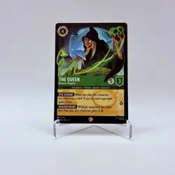 The Queen Devious Disguise- 90/204 -Legendary Lorcana- Wilds Unknown NM - Image 4