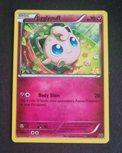 Jigglypuff 88/146 XY Base Set Common NM - Image 1