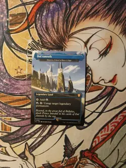 MTG LOTR Dol Amroth / Minamo, School at Water's Edge Mythic #0369 - Image 1