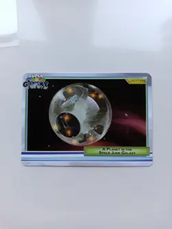 2008 Enterplay Nintendo Super Mario Galaxy A Planet in the Space Junk #74 -sm1 - Image 1