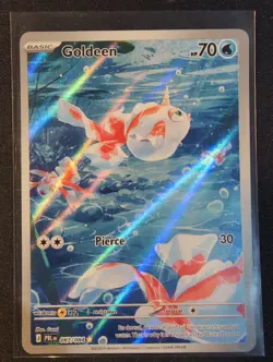 Goldeen 087/084 Illustration Rare NM - Pitch Black | Pokemon TCG - Image 1
