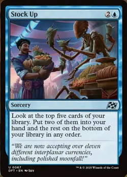Stock Up DFT 0067 NM - Aetherdrift MTG Magic the Gathering - Near Mint - Image 1
