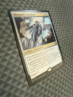 MTG Biorganic Carapace #0124 Rare Marvel’s Spider-Man (SPM) - Image 2