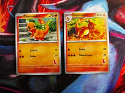 Charmander My First Battle & Charmeleon Stamped Pokemon TCG NM/M - Image 1