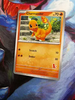 Charmander My First Battle & Charmeleon Stamped Pokemon TCG NM/M - Image 2