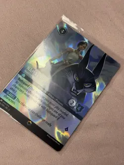 Disney Lorcana TCG Namaari - Morning Mist 216/204 Foil Enchanted Card - Image 3