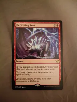 MTG Deflecting Swat Commander 2020 Regular - Image 1