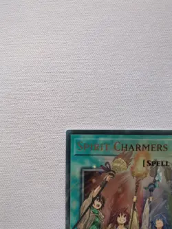 YUGIOH Spirit Charmers (BLGG-EN145) Extended Art Ultra 1st Edition Overframe - Image 2