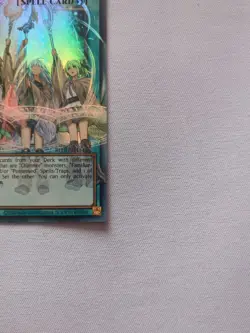 YUGIOH Spirit Charmers (BLGG-EN145) Extended Art Ultra 1st Edition Overframe - Image 5
