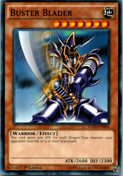 Buster Blader (B) YGLD-ENB04 1st Edition LP - Image 1