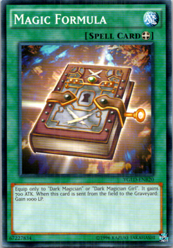 Magic Formula YGLD-ENB20 Yu-Gi-Oh! TCG Unlimited LP - Image 1
