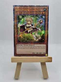 Yugioh Esper Girl RA04-EN006 1st Edition Quarter Century Secret Rare Near Mint - Image 1