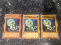 3X Silver Fang SDY-012 - Yugioh Yu Gi Oh! 3 Playset - Image 1