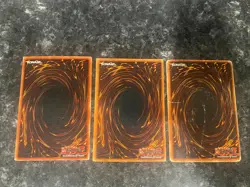 3X Silver Fang SDY-012 - Yugioh Yu Gi Oh! 3 Playset - Image 2