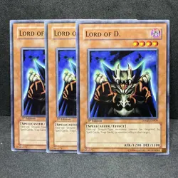 3x Yugioh Lord of D. DPKB-EN009 Common - LP-NM 💎 - Image 1