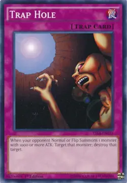 Trap Hole - YS14-EN031 - Common - 1st Edition - Lightly Played - Image 1