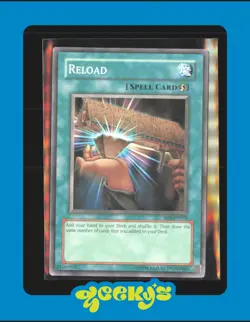 Reload SD2-EN023 Structure Deck: Zombie Madness $2MIN ORDER YUGIOH - Image 1