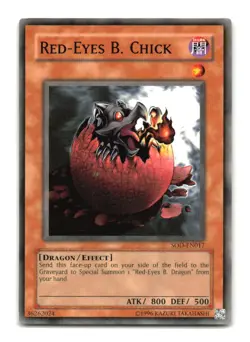Red-Eyes B. Chick - SOD-EN017 - YuGiOh-LP - Image 1