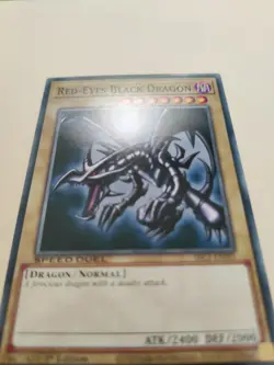 Red-Eyes Black Dragon SBC1-ENF01 Common 1st Ed LP *Free Shipping on $5+ - Image 3