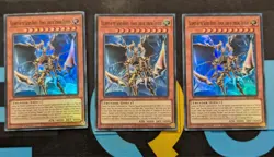 CORI-EN006 Calamity of the Sacred Beasts - Hamon x3 Super Rare YuGiOh Playset - Image 1