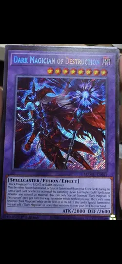Yugioh | Dark Magician Of Destruction | MZMU-EN011 | Secret Rare - Image 1