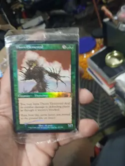 Magic The Gathering MTG Thorn Elemental 7th Ed #273 Foil Factory Sealed - Image 1
