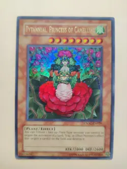 Tytannial, Princess of Camellias CSOC-EN029 Ultra Rare LP - Image 1