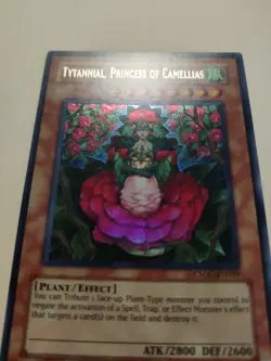 Tytannial, Princess of Camellias CSOC-EN029 Ultra Rare LP - Image 2
