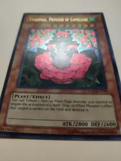 Tytannial, Princess of Camellias CSOC-EN029 Ultra Rare LP - Image 3