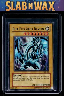 Yugioh tcg Duelist League Promo Blue-Eyes White Dragon (Bronze) #DL09-EN001 - Image 1