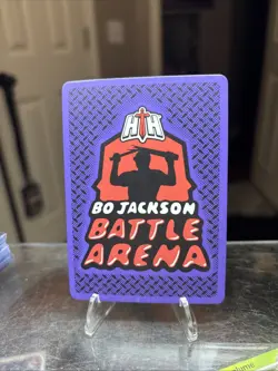 2026 Bo Jackson Battle Arena Tecmo Bowl Press Your Luck Play PL10 - Image 2