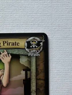 One Piece Passage to the Grand Line CCG Luffy Laughing Pirate U Foil Card CH084 - Image 5