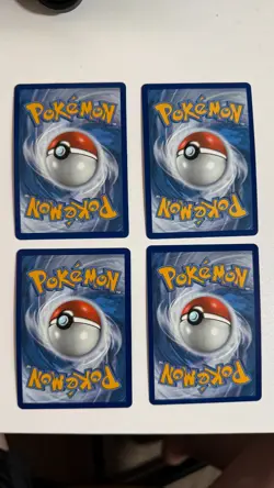 Pokemon TCG Mewtwo v Union SWSH159 SWSH160 SWSH161 SWSH162 Full Set Holo - Image 2