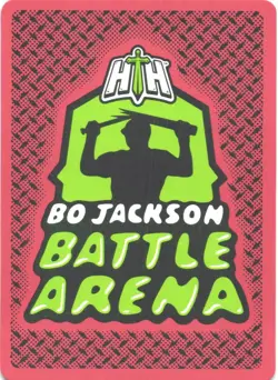2026 Bo Jackson Battle Arena Tecmo Bowl Silver Coin Flip Philament Steel - Image 2
