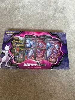 Pokemon TCG - Mewtwo V Union Special Collection Box - New and Sealed - Image 1